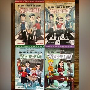 DC Comics graphic novel all 4 books